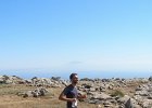thassos ipsarion-trail-running 034  Πέρασμα σε αργή κίνηση. Ευκαιρία να παρατηρήσετε και την Σαμοθράκη στο βάθος!